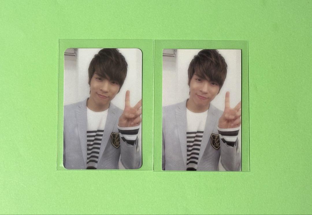 

[USED] SHINee LUCIFER Jonghyun trading card