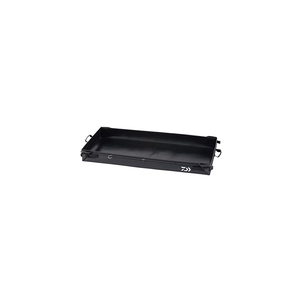 Daiwa Tackle Tray LL Black Fishing Accessory Storage Container