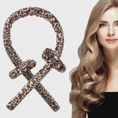Lazy Wave Curling Iron Set - Penová špongia bez tepla pre veľké vlny bez námahy počas spánku.
