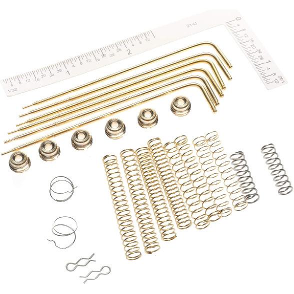 

Carburetor Calibration Tuning Kit Replacement for Ede-lbrock CFM 1400 1404 1405 1406 1407 1408 1409 1411 WPA 1487 Carter AFB Carburetor
