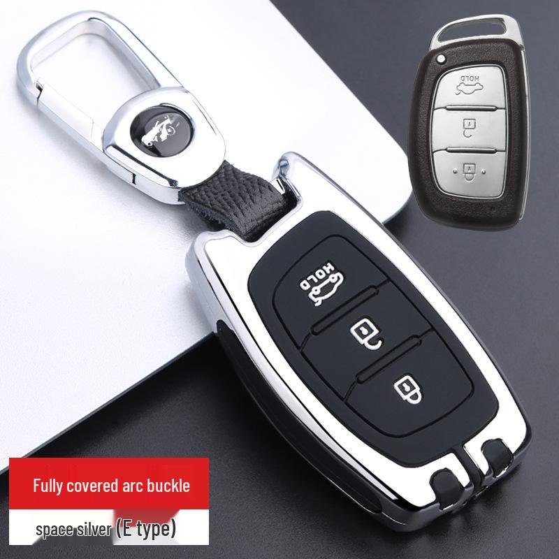 Key Case for Hyundai Elantra, Mistra 2020, Verna, Reina, Ix25, Tucson