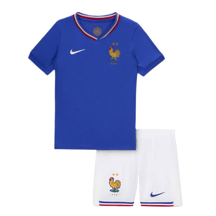 

Nike Casual Sportswear 2024 Season France Home Fan Edition Kids FJ1599-452 150/M