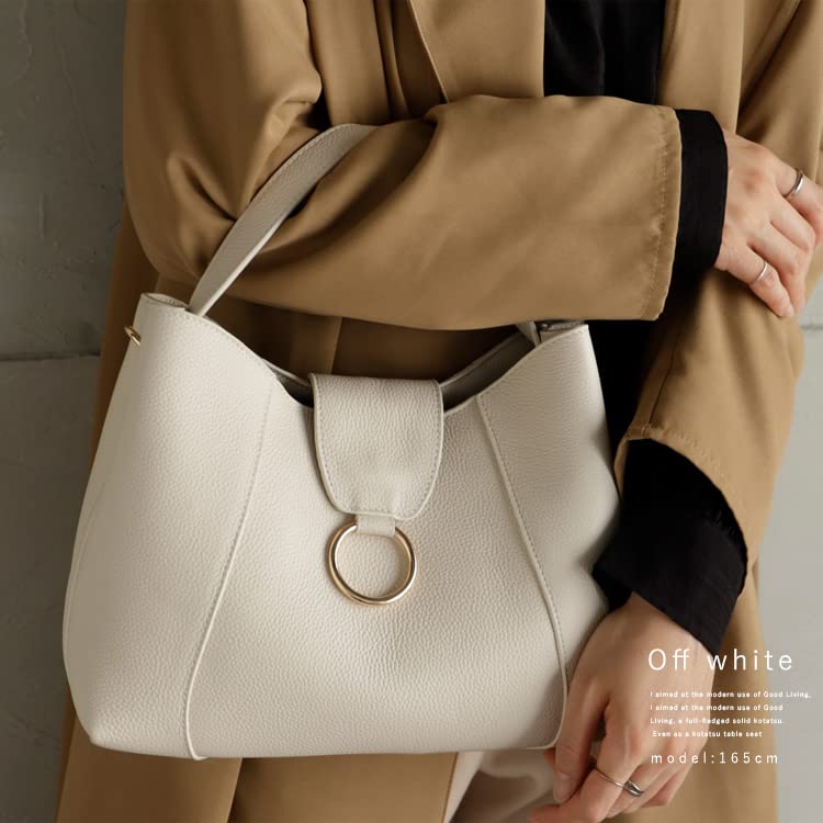Vita Felice Genuine Leather One Handle Bag Leather Shrink Leather Leather Bag Shoulder Bag Adults 2 Rooms Genuine Cowhide Formal One Shoulder Wedding