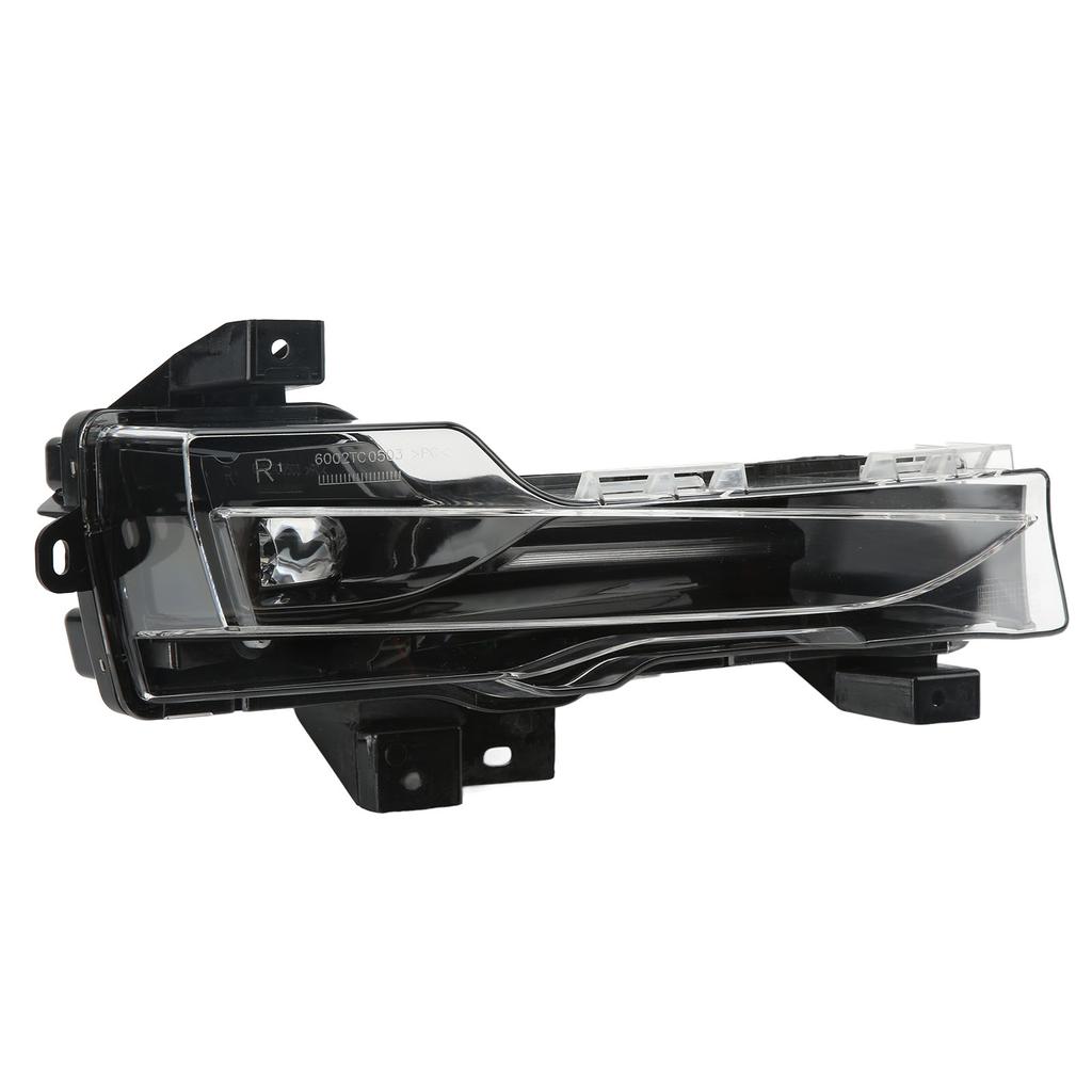 Front Right Fog Light 1077392 00 E Passenger Side LED DRL Daytime Driving Fog Light Replacement for