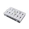 280-Piece Assorted Snap Fasteners for Toyota, Honda, BMW, Chrysler, Suzuki - Model HE53 Boxed Set