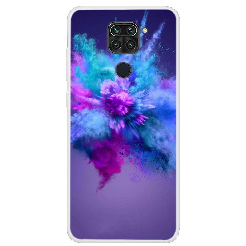 For Xiaomi Redmi Note 9 Case Red Mi Note 9 Bumper Silicone TPU Soft Phone Cover For Xiaomi Redmi Note9 Case Cartoon funda Shell
