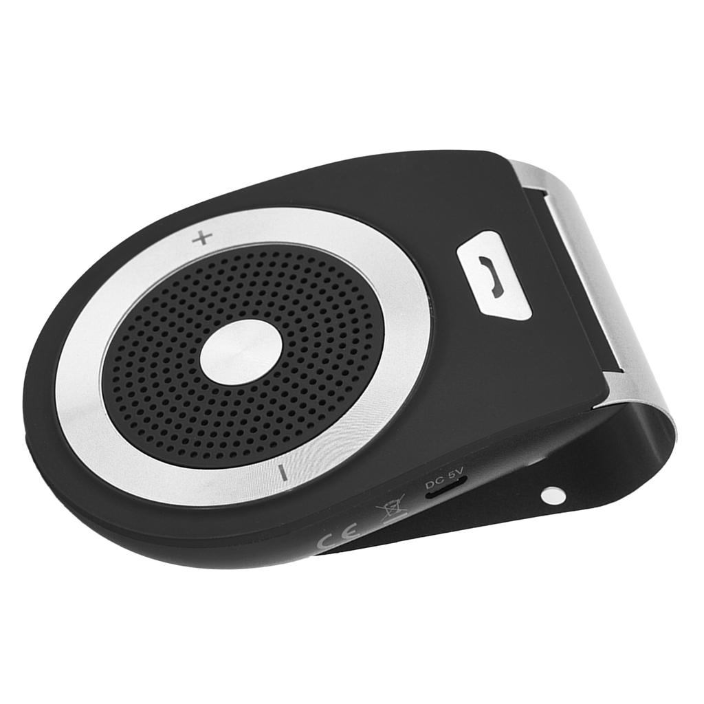 Smart Wireless Bluetooth Hands Free Car Kit Visor Clip Speakerphone