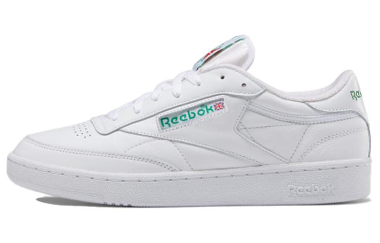 Club C Reebok 85 White Glen Green FX3874 44