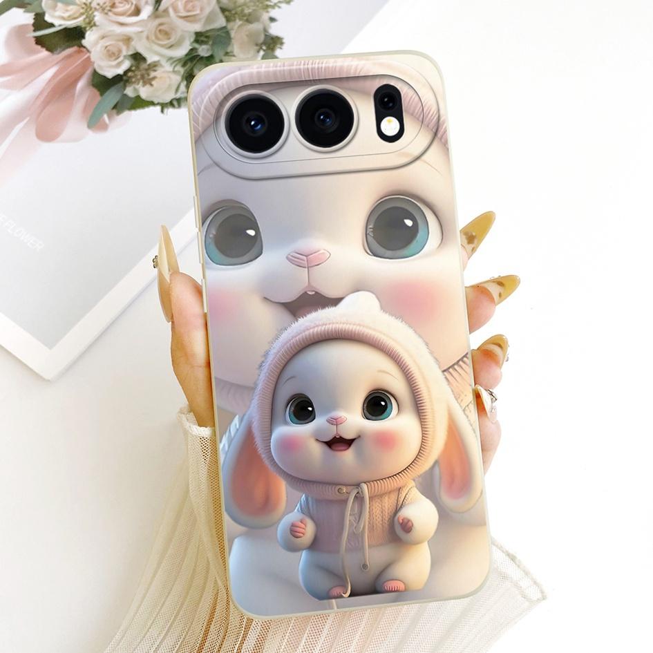 For Honor 500 Pro 2025 Case MEP-AN00 Lovely Panda Cartoon Camera Protection Soft Silicon Phone Cover For Honor 500 Honor500 Etui