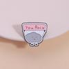 YOU ROCK Inspirational Cloud Brooch Zinc Alloy Lapel Badge Bag