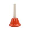 8 Note Musical Handbells Set Colorful Hand Bells for Festival, Musical Teaching
