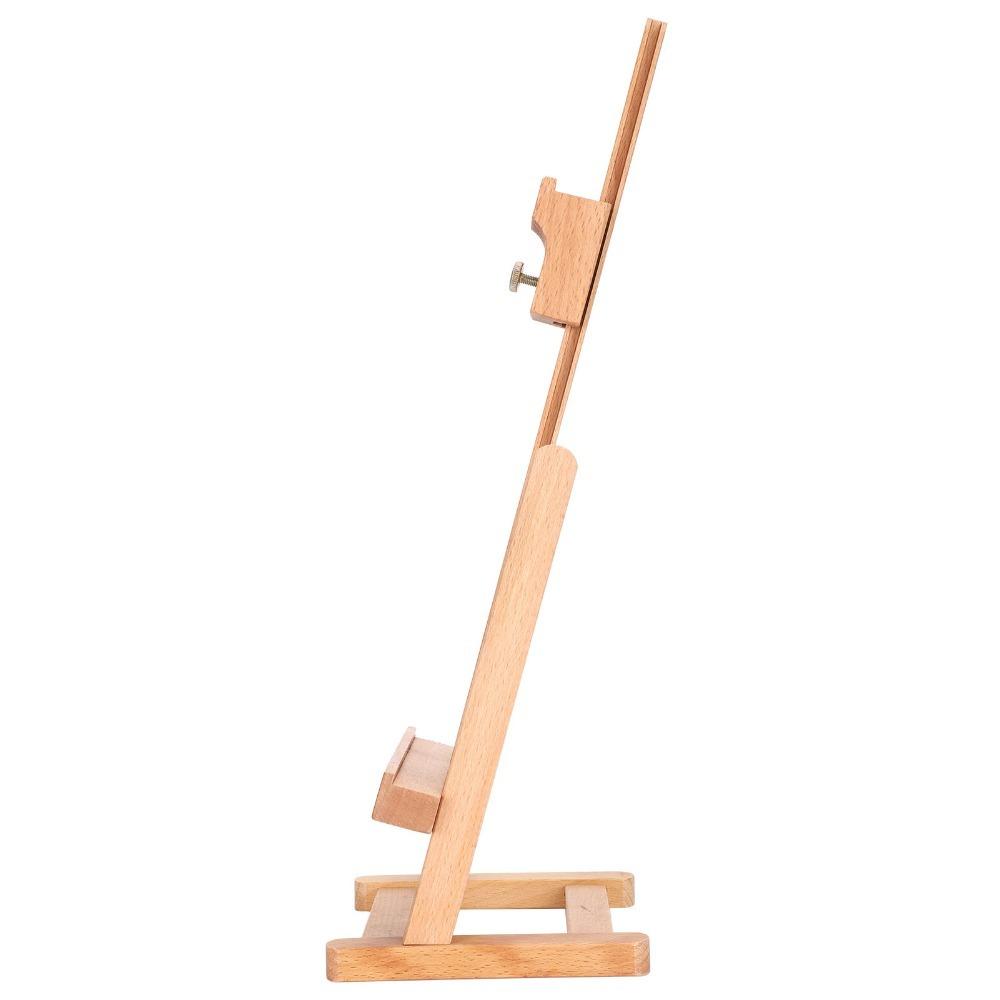 Adjustable Display Stand HJ‑6B Tabletop Art Holder Rack Tabletop Easel  Desktop Oil Painting Work