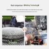 Chu Yi Qi Stainless Steel BBQ Grill Net