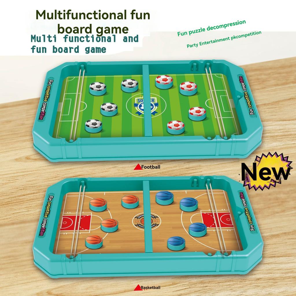 Popular Multiple People Battle Bounce Chess Board Games Kids Present Fun Parent-Child Interactive Board Games Christmas Kids Toys