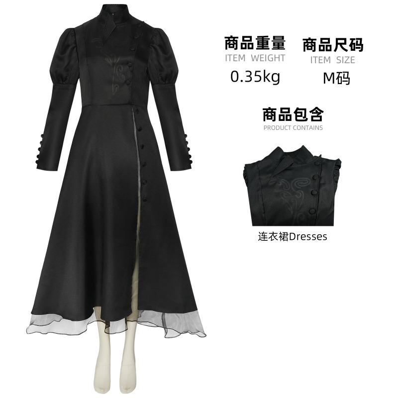 Wicked Witch Costumes Halloween Wizard Effba Cosplay Stage Costumes