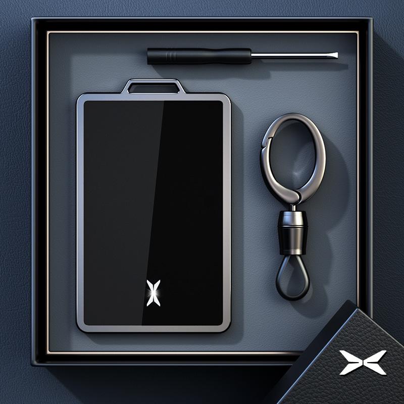 Wysokiej klasy etui na kluczyki do samochodów XPeng P7, G7, P5, G6, G9, X9 - Model MONAM03