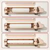 Puppy Shape Food Film Dispenser Refillable Aluminum Foil Dispenser  Restaurants