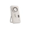Mini Portable Handheld USB Rechargeable Misting Fan Digital Display Humidifier Outdoor Personal Air Cooler Ventilador Portátil