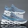2025 new men's fly-woven mesh sneakers are breathable and non-smelly in summer, lightweight running shoes, and driving casual shoes.