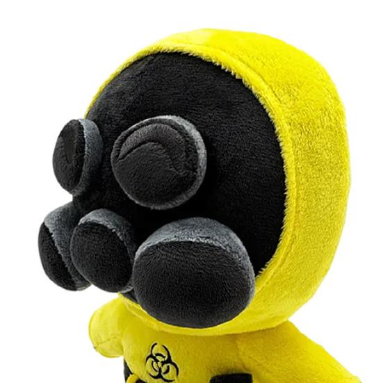Peluche Suave y Espeluznante, Animal de Peluche Inspirado en Videojuegos de Terror, Muñeco de Criatura Linda y Extraña para Estante de Dormitorio, Regalo Coleccionable para Fans