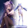 Impact Genshin Keqing Swimwear Figurine Game Cartoon Model Statuary Gift Toy
