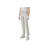 Fila Golf Series Fashion Versatile Skin-Friendly Soft Casual Pants Women Bottoms Gray Oatmeal A11W525810F-BG