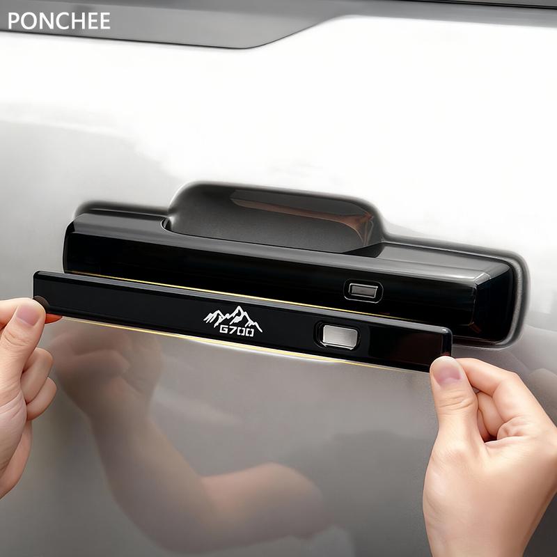 For Chery Jetour G700 2026-2027 Door Handle Protection Sticker Door Handle Anti-collision Protective Strip Automobile Supplies