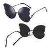 Klassische Sonnenbrille für Damen (2019) mit Retro-Oversize-Cat-Eye-Form und Vintage-Charme