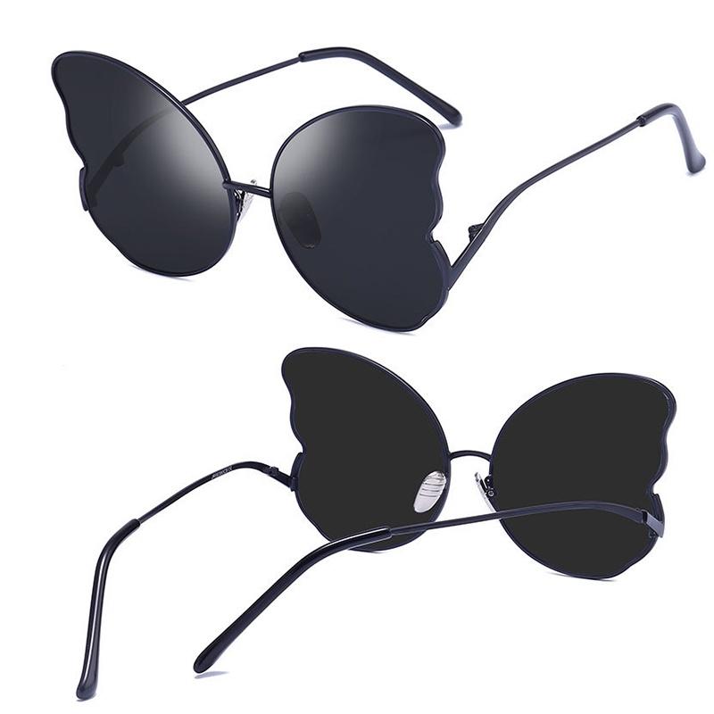 Klassische Sonnenbrille für Damen (2019) mit Retro-Oversize-Cat-Eye-Form und Vintage-Charme