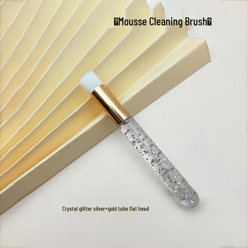 Nose & Face Cleansing Brush: Soft Bristle for Blackhead & Acne Removal