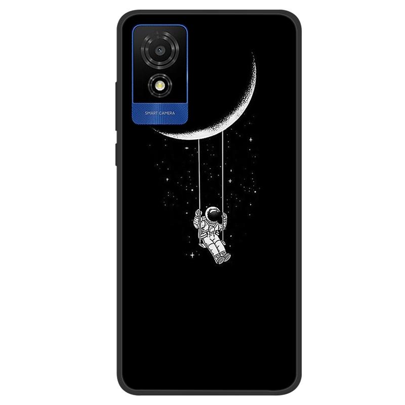 Case For TCL 501 Case TCL501Cool Silicone Protective Cover for TCL 501 T433D 2024 Bumper Protector Fundas Coque Shockproof