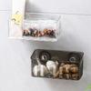 Suction Cup Sink Rack Faucet Drain Rack Multifunctional Basket Kitchen Sponge Rack Punch-free Wall Mount