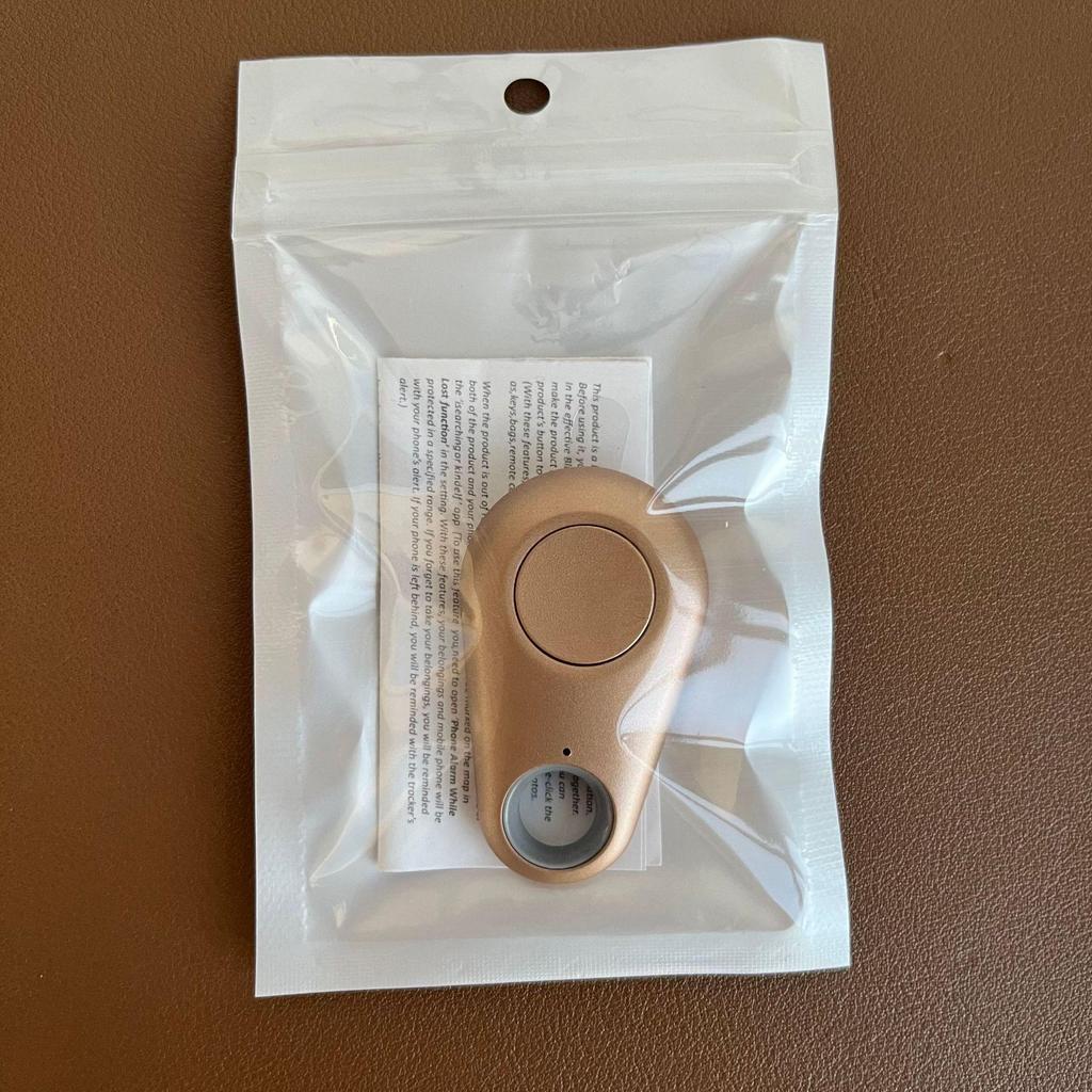 Smart Bluetooth Anti-lost Tracker & Two-way Alarm Key Chain