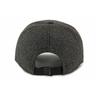 Men's Plaid Wool Blend Baseball Cap - Casual Retro Style Adjustable Hat (5 Color Options)