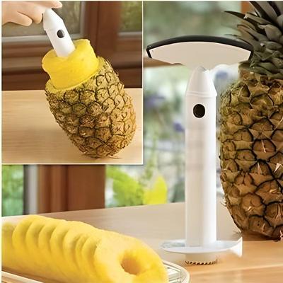 Empty Cut Slicer - PINEAPPLE - Resistant ABS - SOFT GRIP Handle - Length 24 Cm