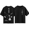 T-shirt Anime Jujutsu Kaisen Gojo Satoru Uomo e Donna Estate Cotone Abbigliamento Moda Traspirante Fan Anime Magliette a Maniche Corte