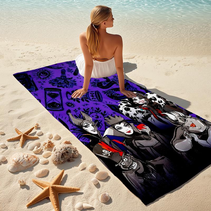 Dark Fantasy Creatures Towel Large Quick-Drying Microfiber soft S-Square Pants-s Beach Towel for Travel Fitness Bathing Camping. 0730s165