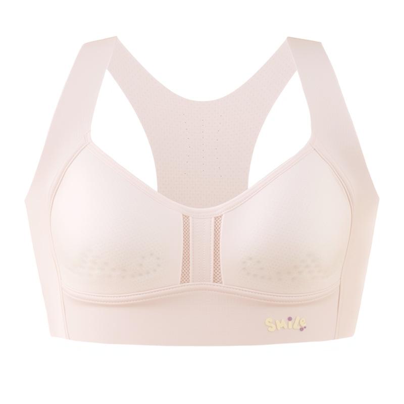Stage 2 Fixed Cup Puberty Teen Bra, Sports Tank Top Developmental Underwear for Junior & Senior High School Big Girls