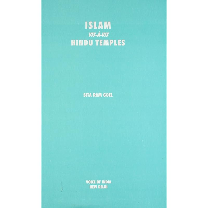 Islam visavis Hindu temples