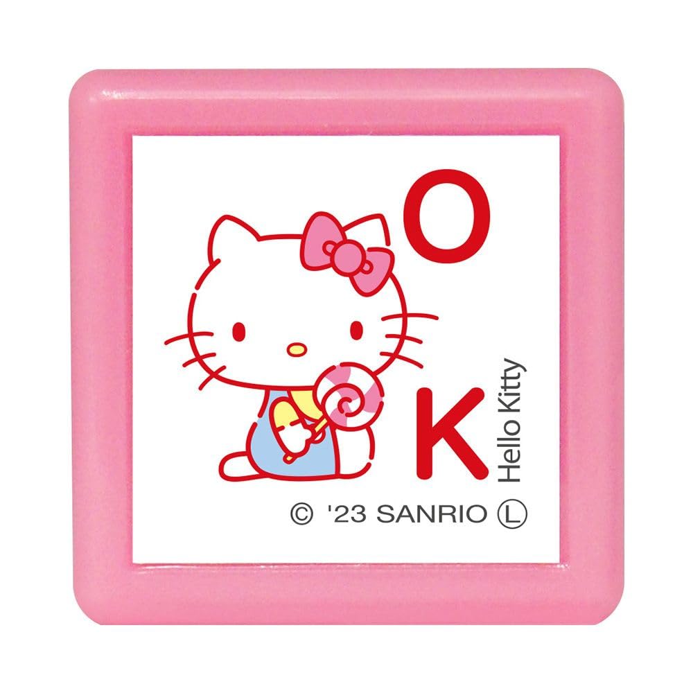 

Штамп Kao Персонажи Sanrio Мини Пон Штамп Hello Children s Kitty/OK 2410-015