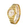 BINLUN Men's Watch, Automatic Mechanical Watch, Luminous Date Display, Diamond Luxury Watch, Simple, Elegant, Stylish Watch (Gold) [Parallel Import]