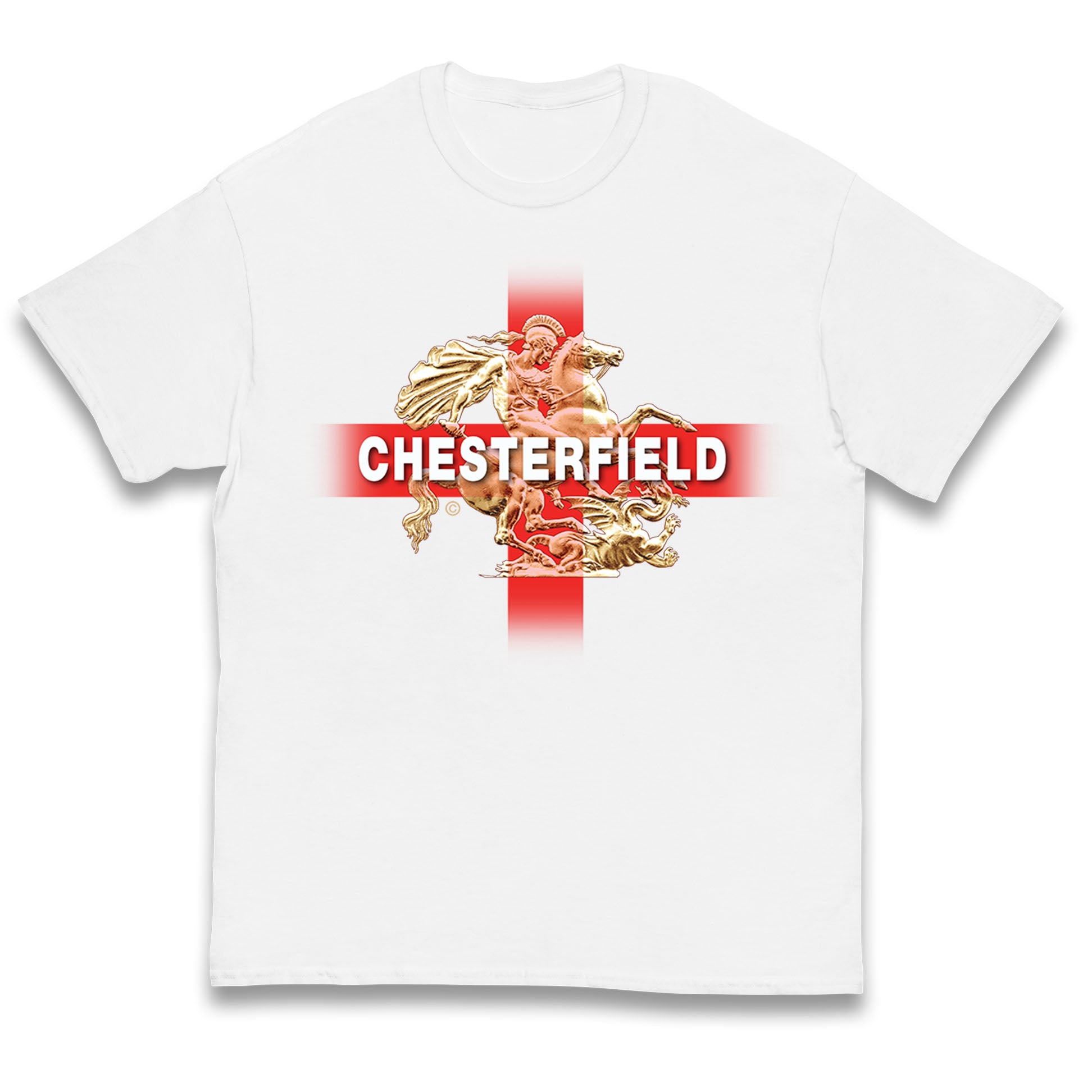 Chesterfield St George & The Dragon Kids T Shirt 140