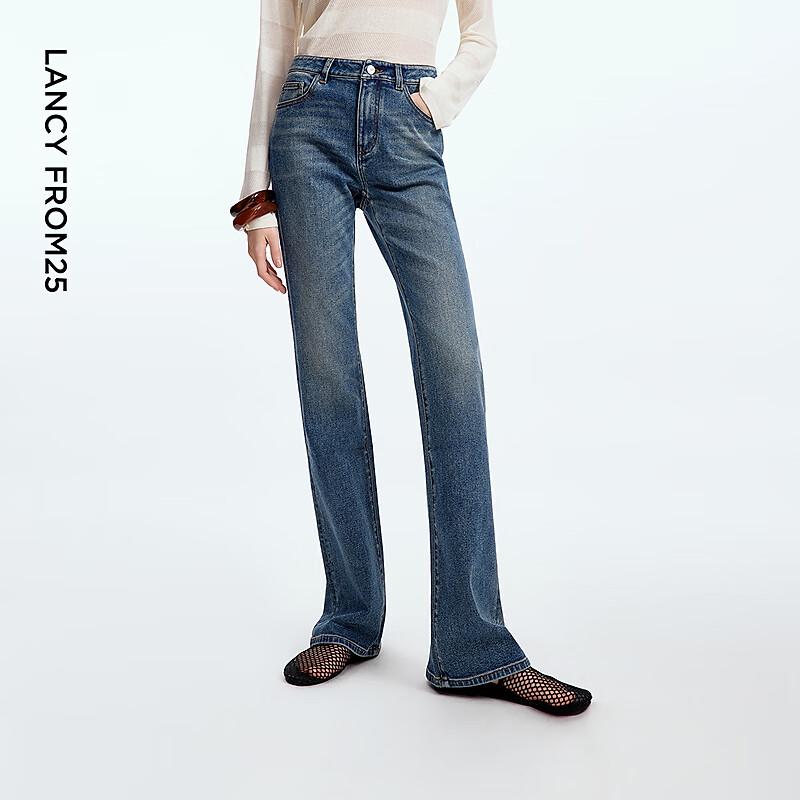 

Langzi High-Waist Retro Flare Jeans XL