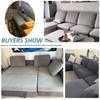 Jacquard Stretch Fabric Sofa Cover Plain Seat Couch Covers for Sofa Living Room Removable Seat Case Chaise Lounge Slipcover Pets
