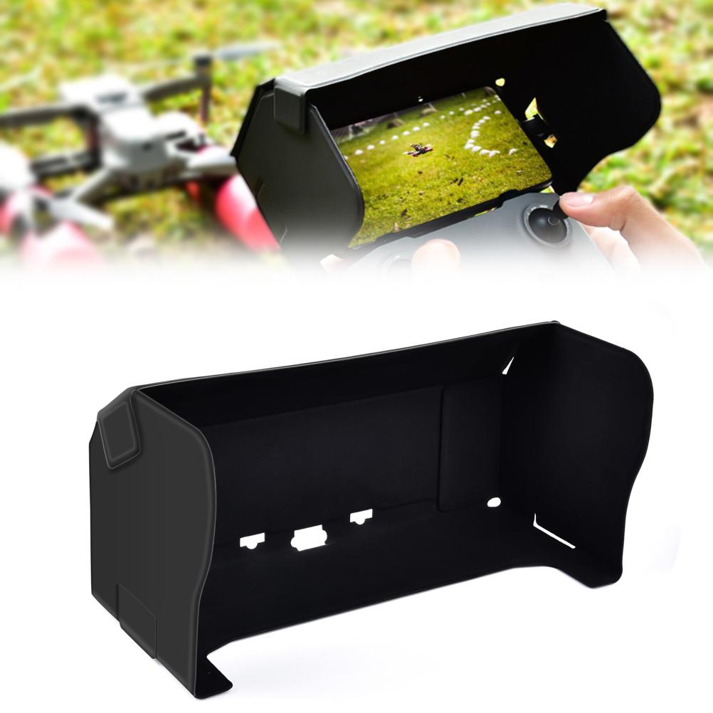 Drone Remote Controller Sunshade for DJI Air 2S Air 2 Mini 2 Black