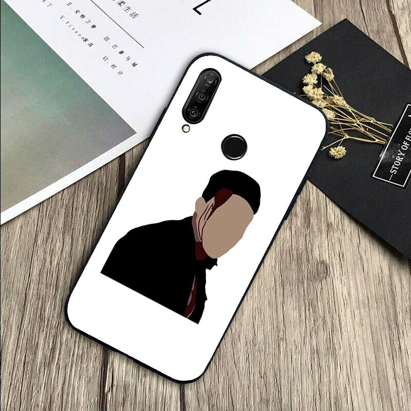 Kai Parker For Huawei Nova 8i 11i 12i 12s 9 10 SE Y60 Y70 Y90 Y72 Y73 Y61 Y91 P60 Pro P30 P40 Lite Case
