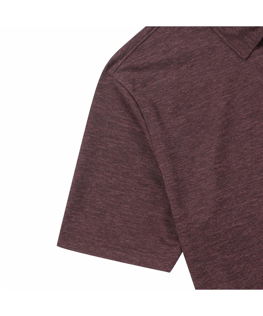 BRENTWOOD [Essentials] Cool Polo Neck T-Shirt Brtam26411Wix