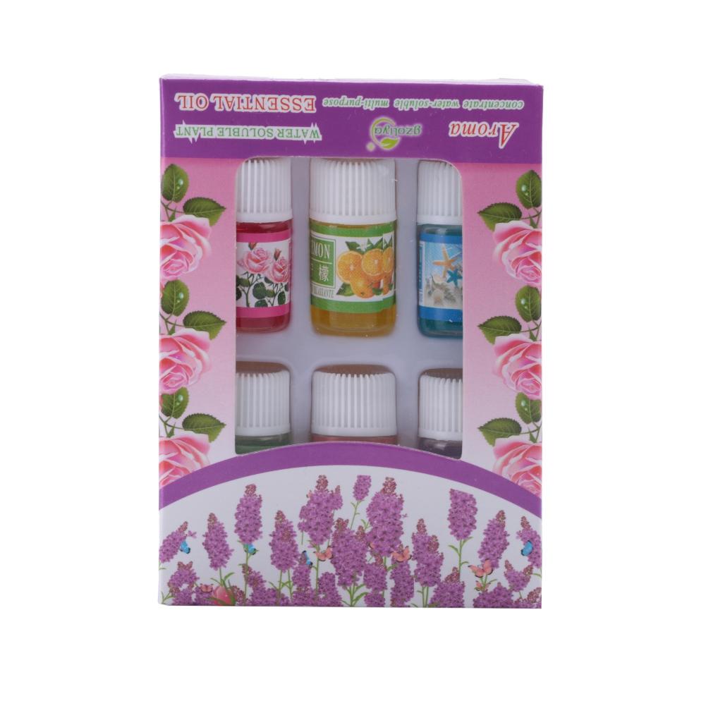 

6Pcs 300 Natural Fragrant Aromatherapy Water soluble Essential Oil Relieve Fatigue 01#