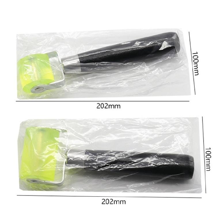 Industrial Strength Seam Roller Tool Adhesive Matting Roller For Wallpaper Sound Deadening Materials Even Application