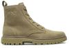 Calvin Klein Suede Lace-up Boots YM0YM01070 Beige
